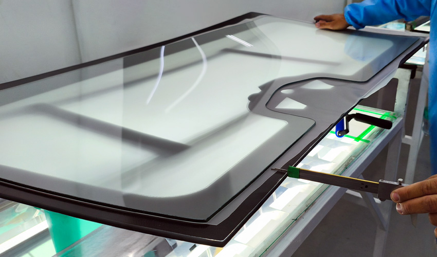 Projétil Vidros de Segurança - Fabricação