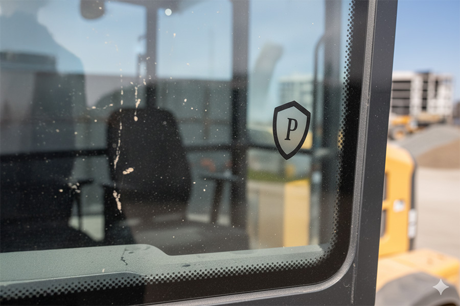 vidro blindado para indústria