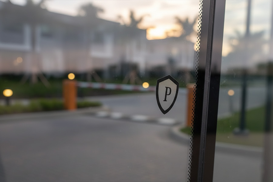 vidro blindado residencial